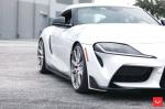 Toyota GR Supra on Vossen Wheels (HF-3) 2019 года